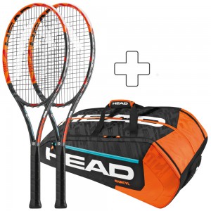 Tennisschläger Bundle 2x Graphene XT Radical Pro Tennisschläger Bundle 2x Graphene XT Radical Pro